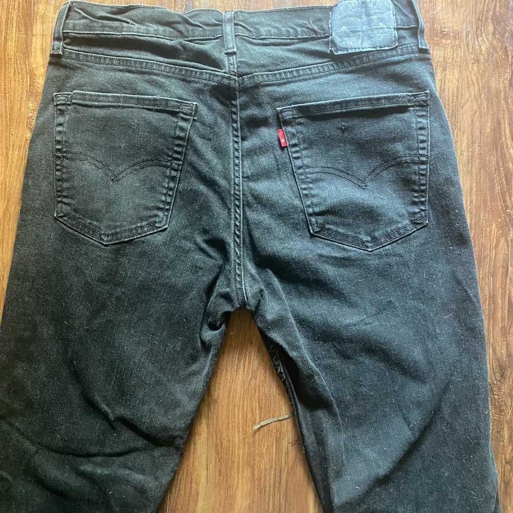 Levi's Men's Black Jeans